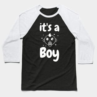 It's a Boy Baseball T-Shirt